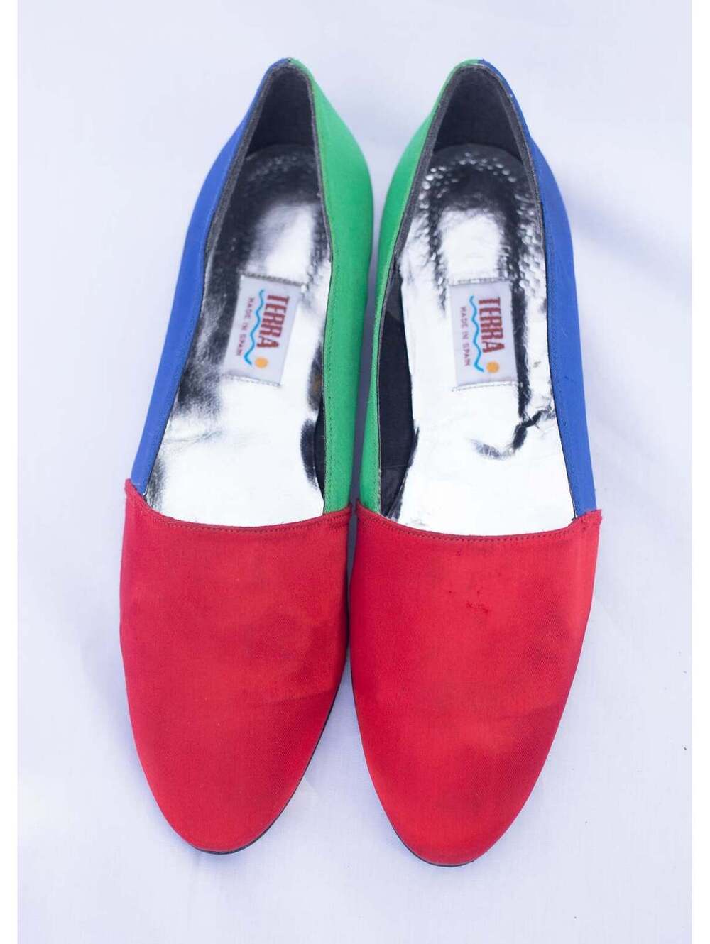 Terra Multicolored Flats